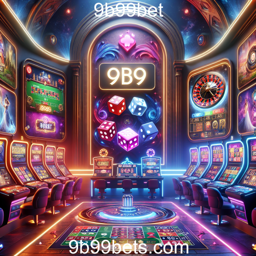 Explore a Diversão sem Limites na Categoria Jogos Diversos do 9b99bet