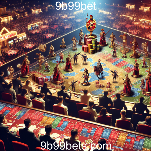 Explore o Mundo dos Jogos de Estratégia no 9b99bet