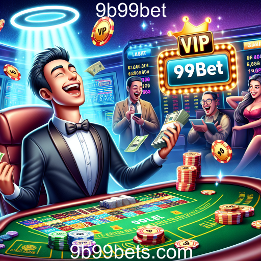 Descubra o Programa VIP do 9b99bet: Benefícios e Exclusividades para Jogadores